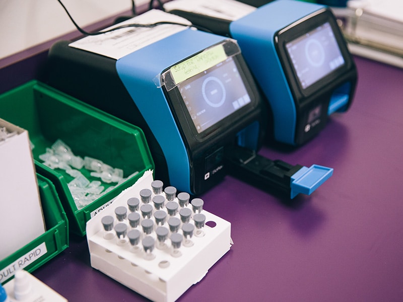 Covid-19 Testing at Urgent Care for Children