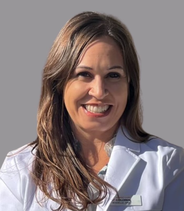 Michelle Theard - a doctor at Urgent Care for Children