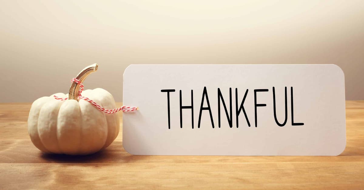 Thankful graphic