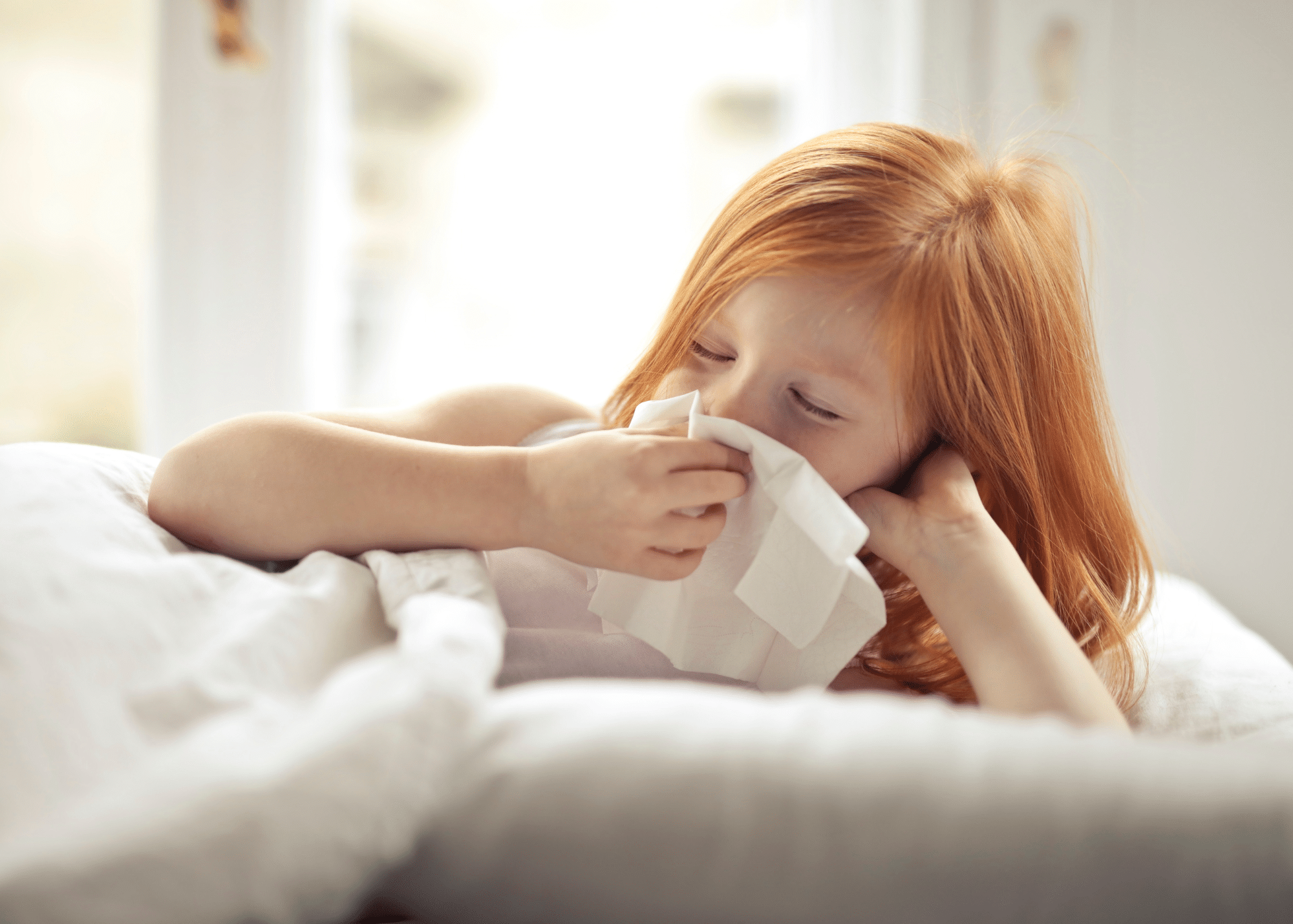 Toddler With Seasonal Allergies